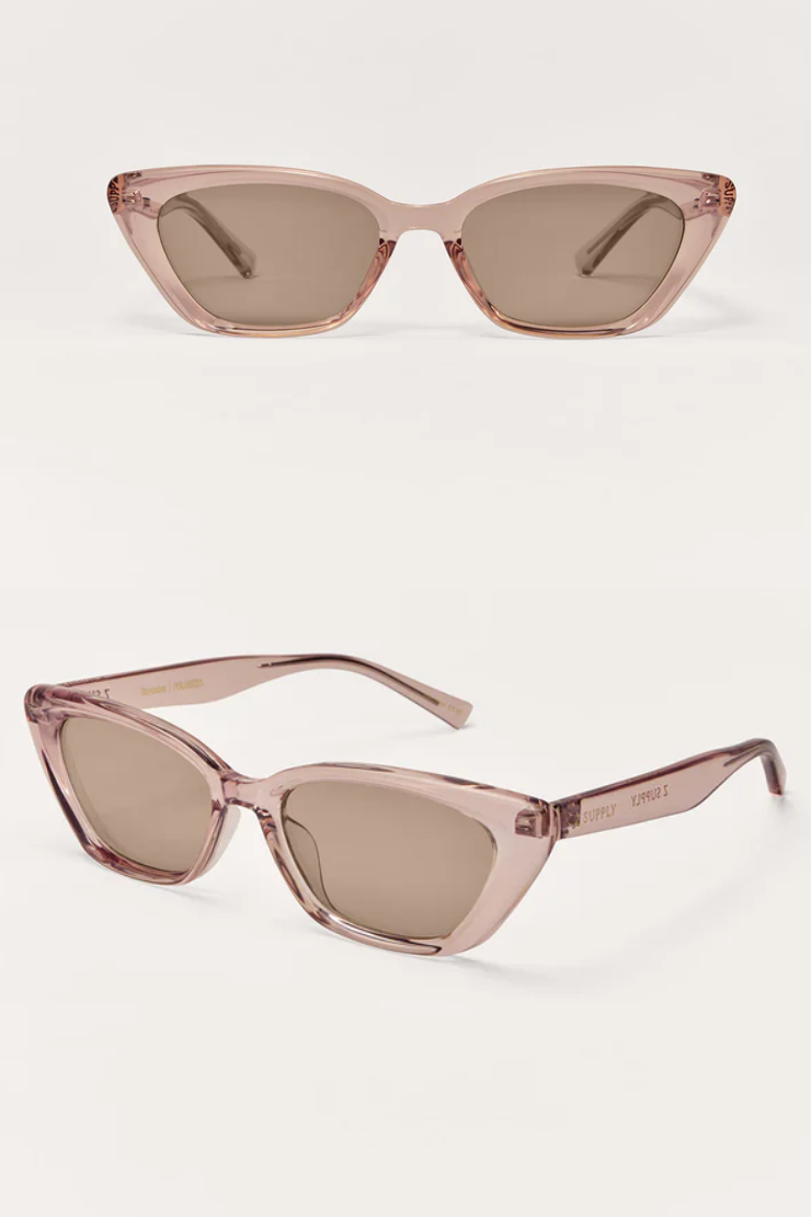 Grove Sunglasses - Blush Taupe