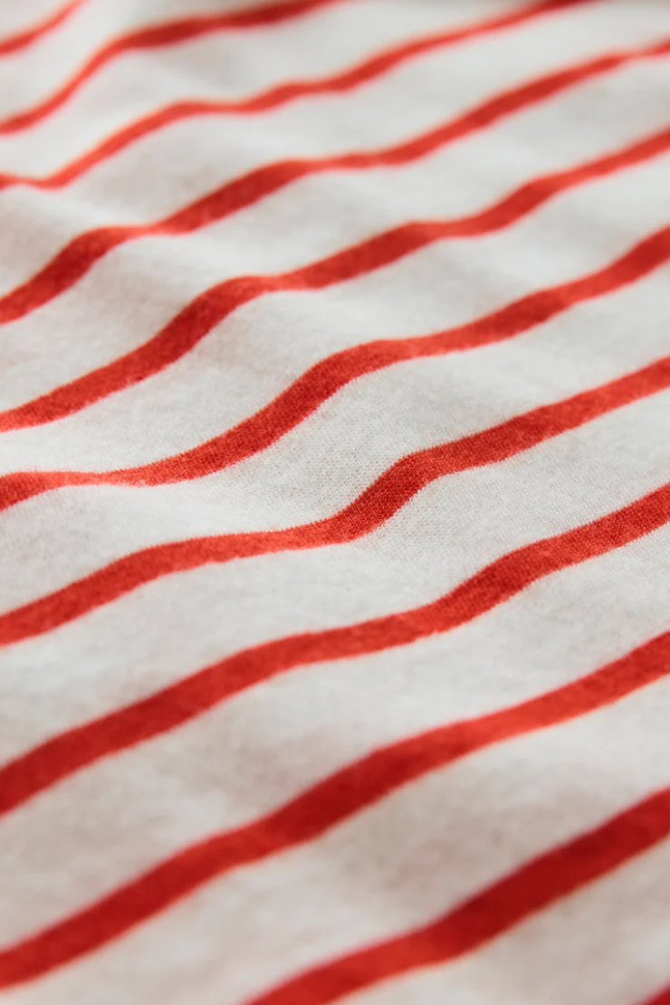 Seaview Avenue Stripe Tee
