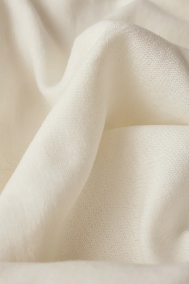 Central Avenue Linen Pant - Cloud
