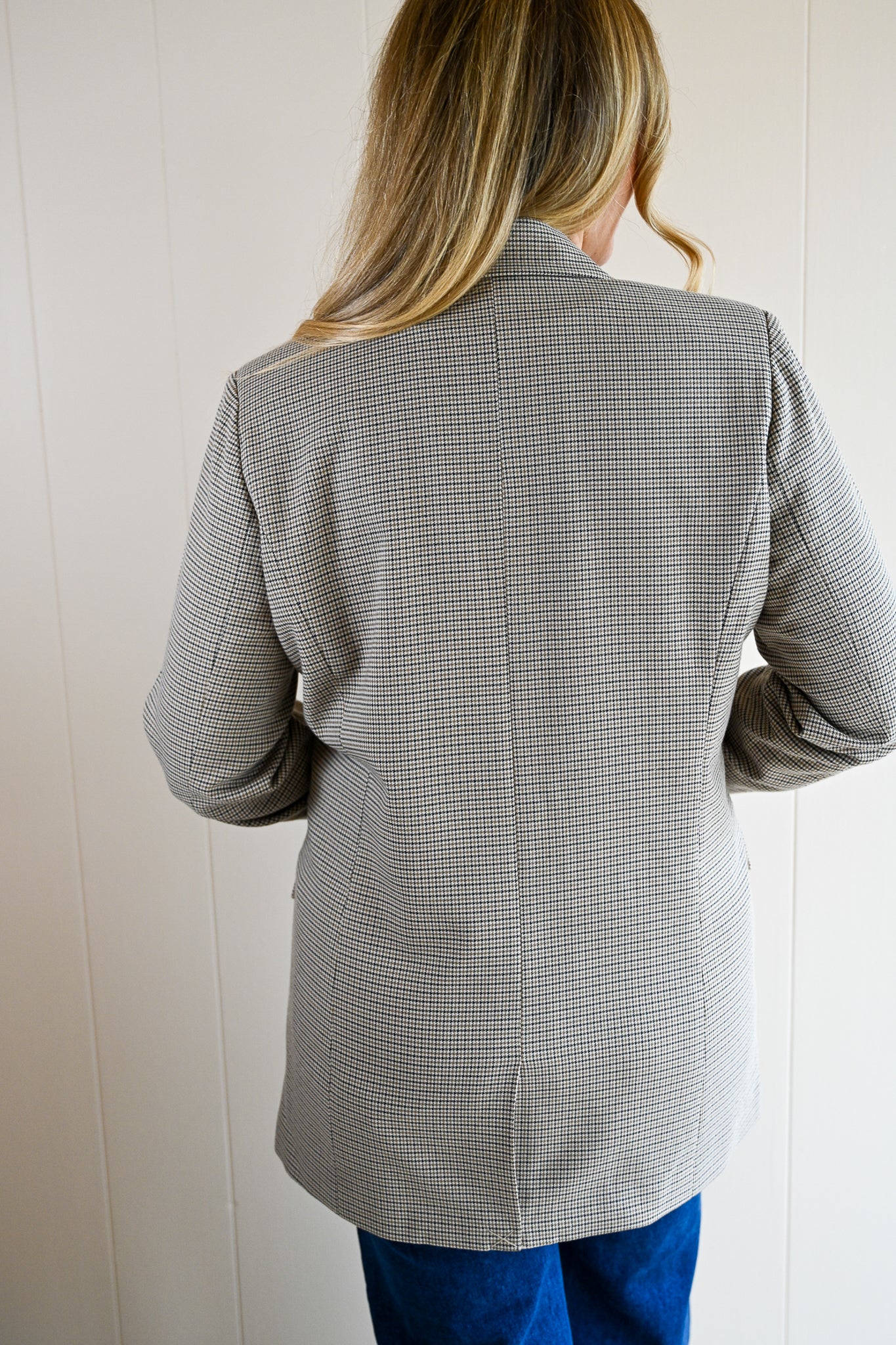 Monarch Lane Houndstooth Blazer
