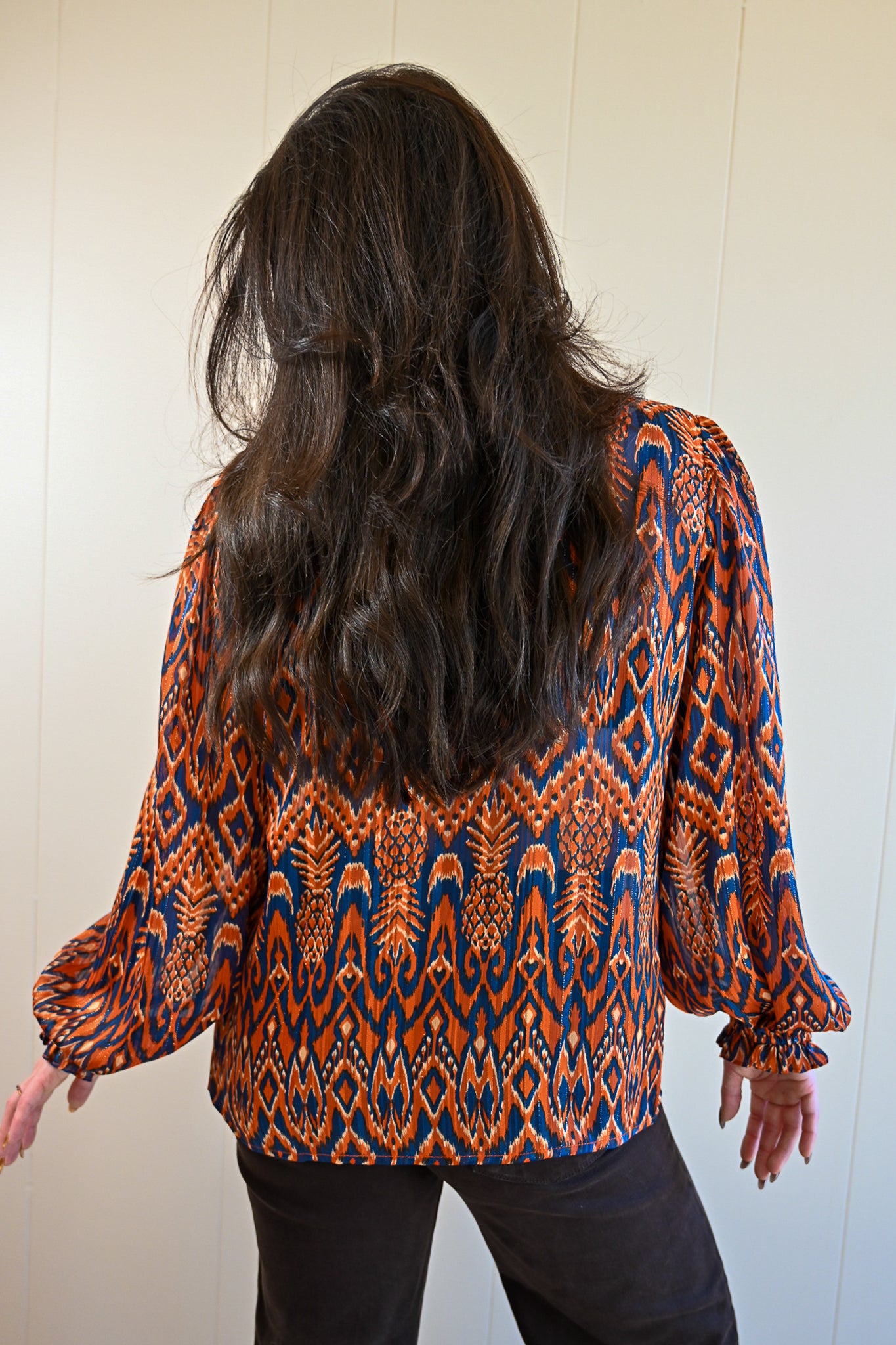 Acacia Street Button-Up Top