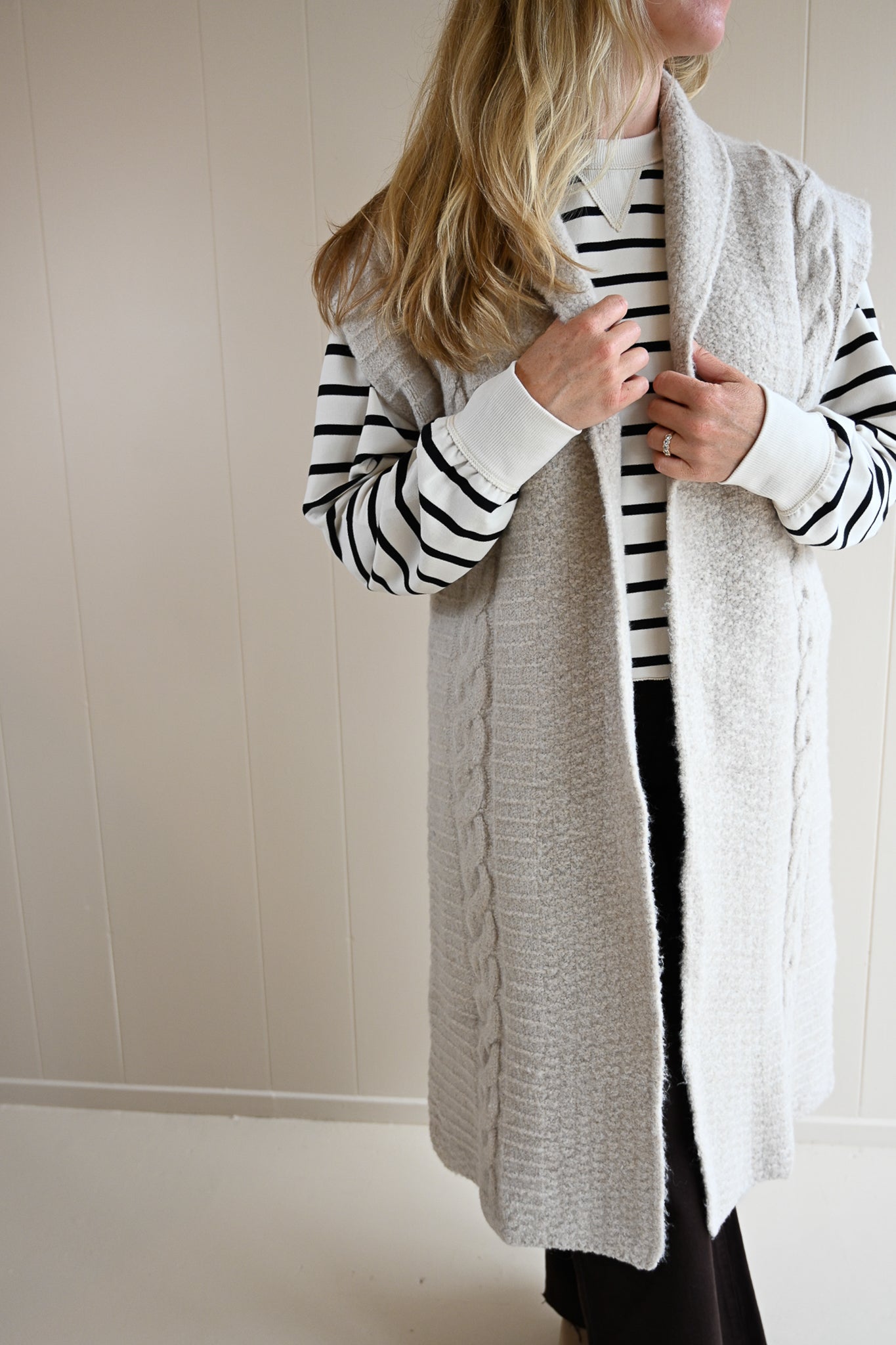 Wood Street Sweater Cardigan Vest