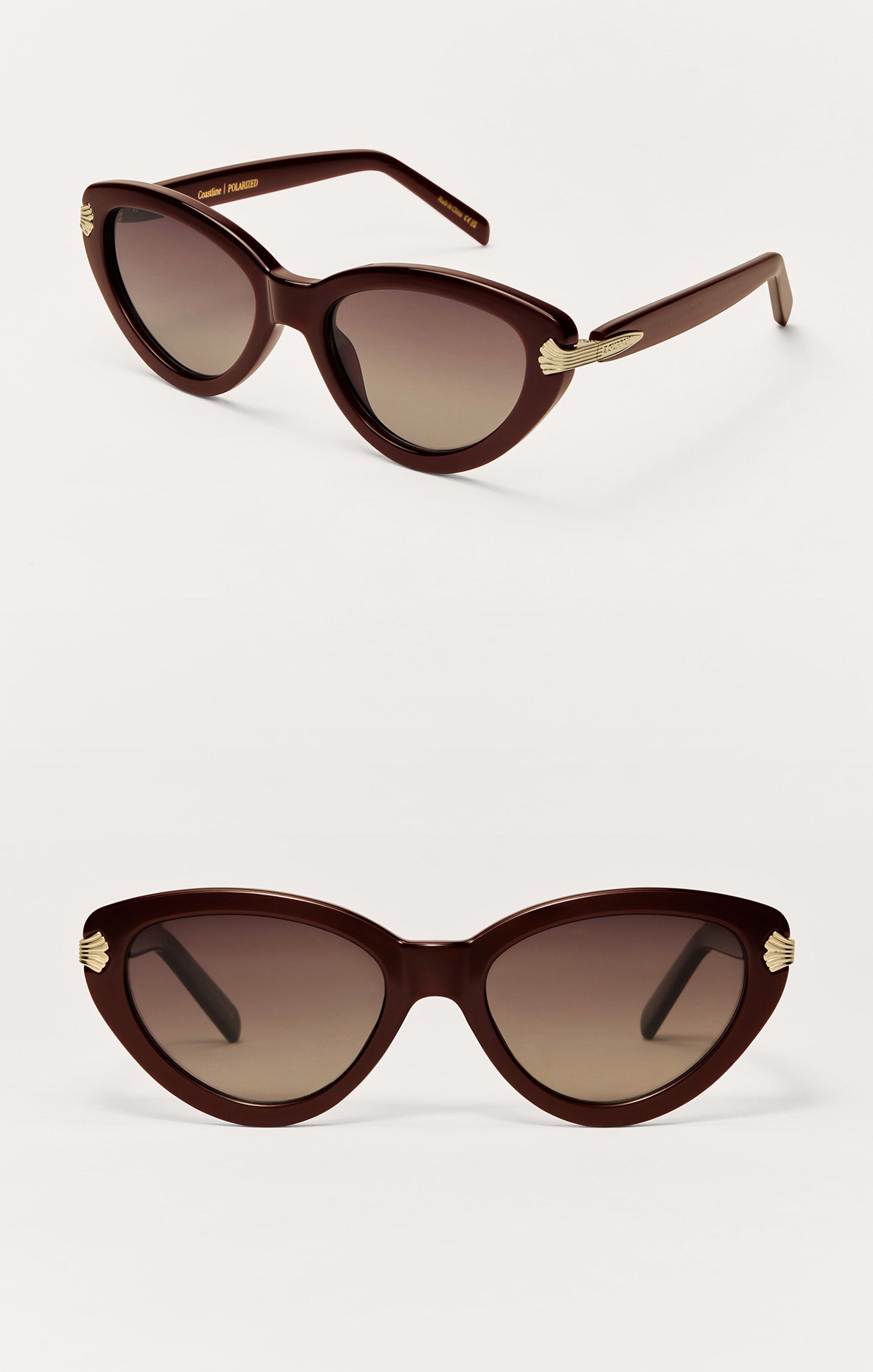 Grove Sunglasses - Merlot