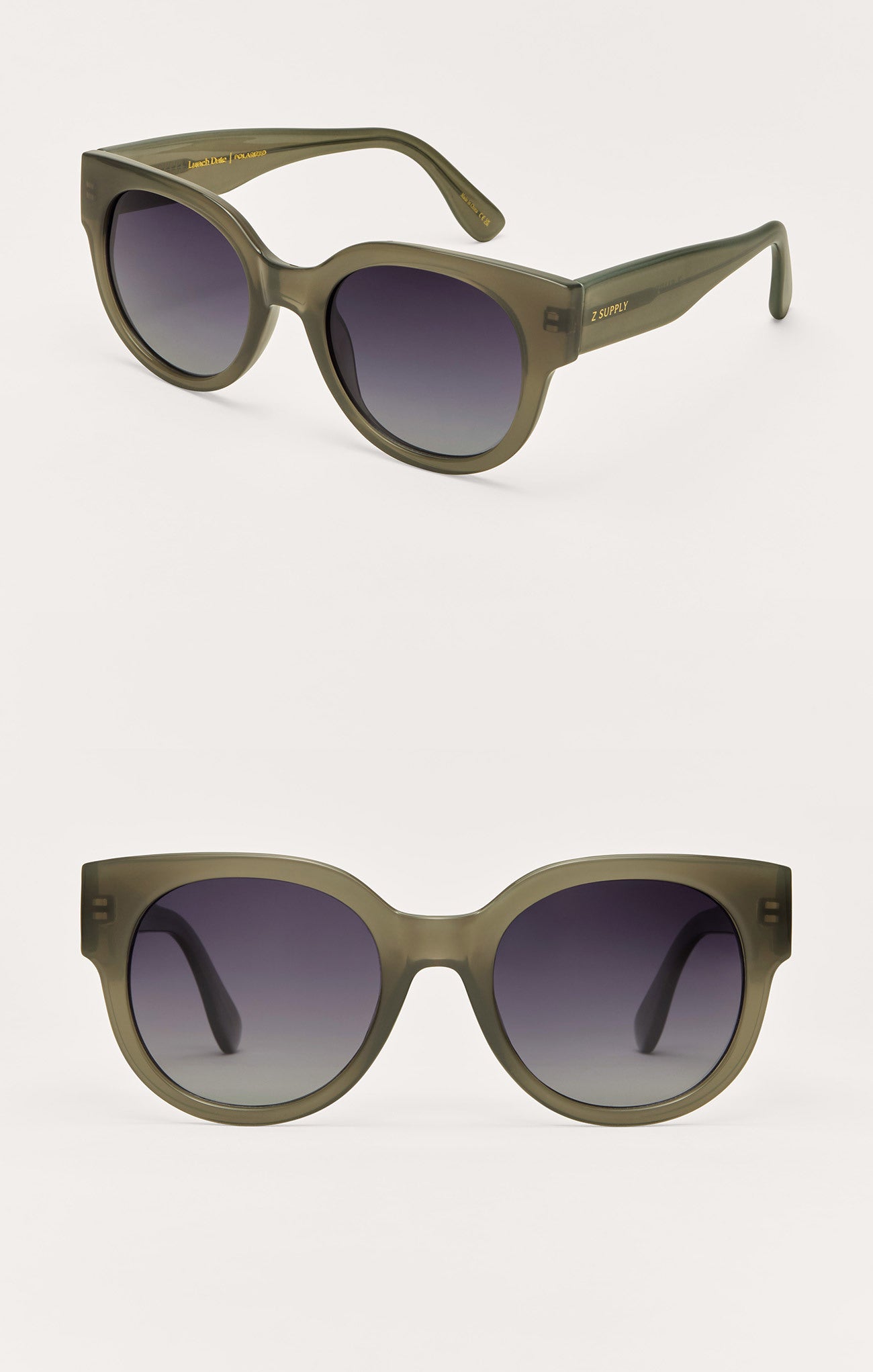 Grove Sunglasses - Olive