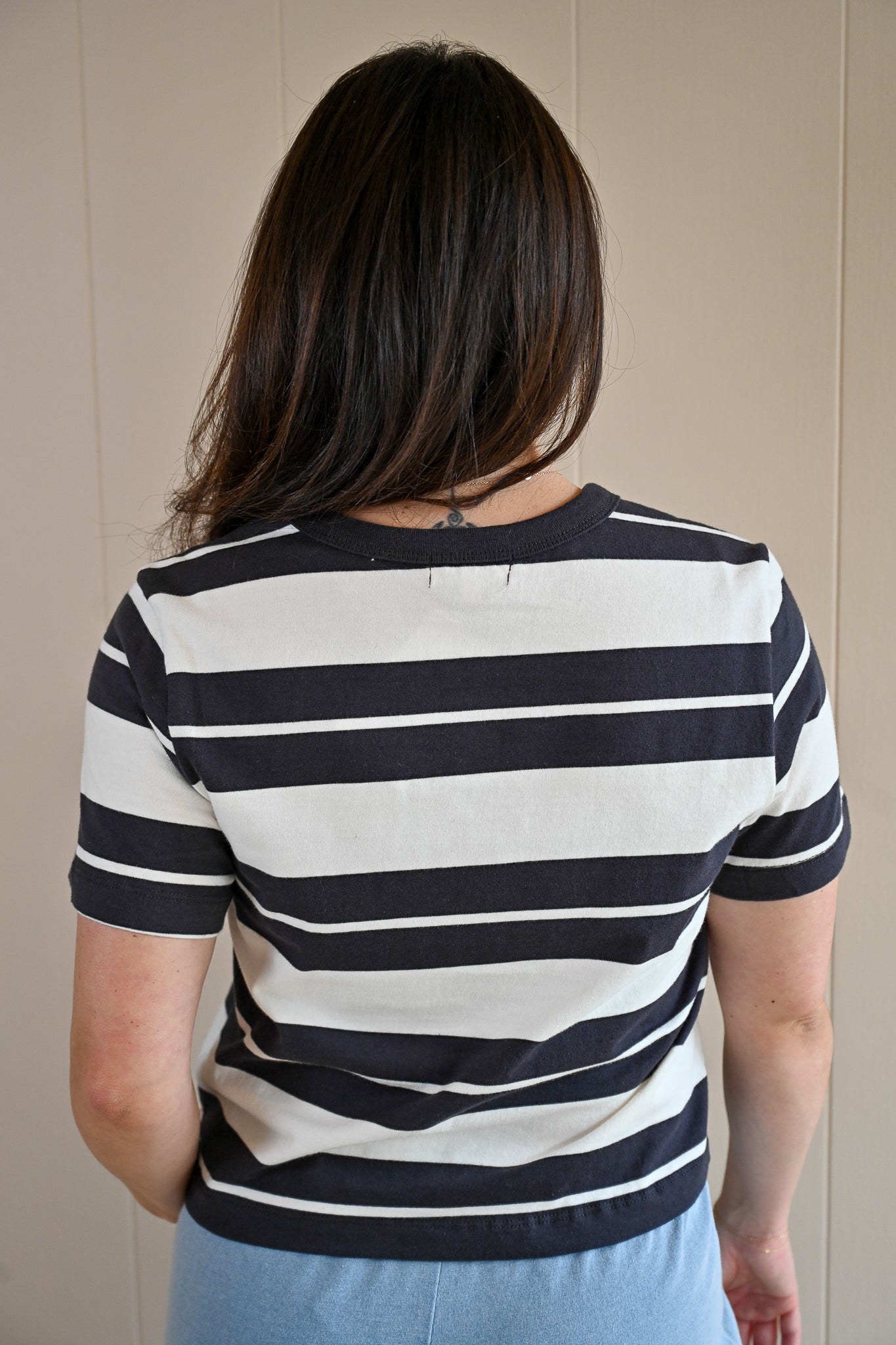 Shafter Avenue Stripe Tee
