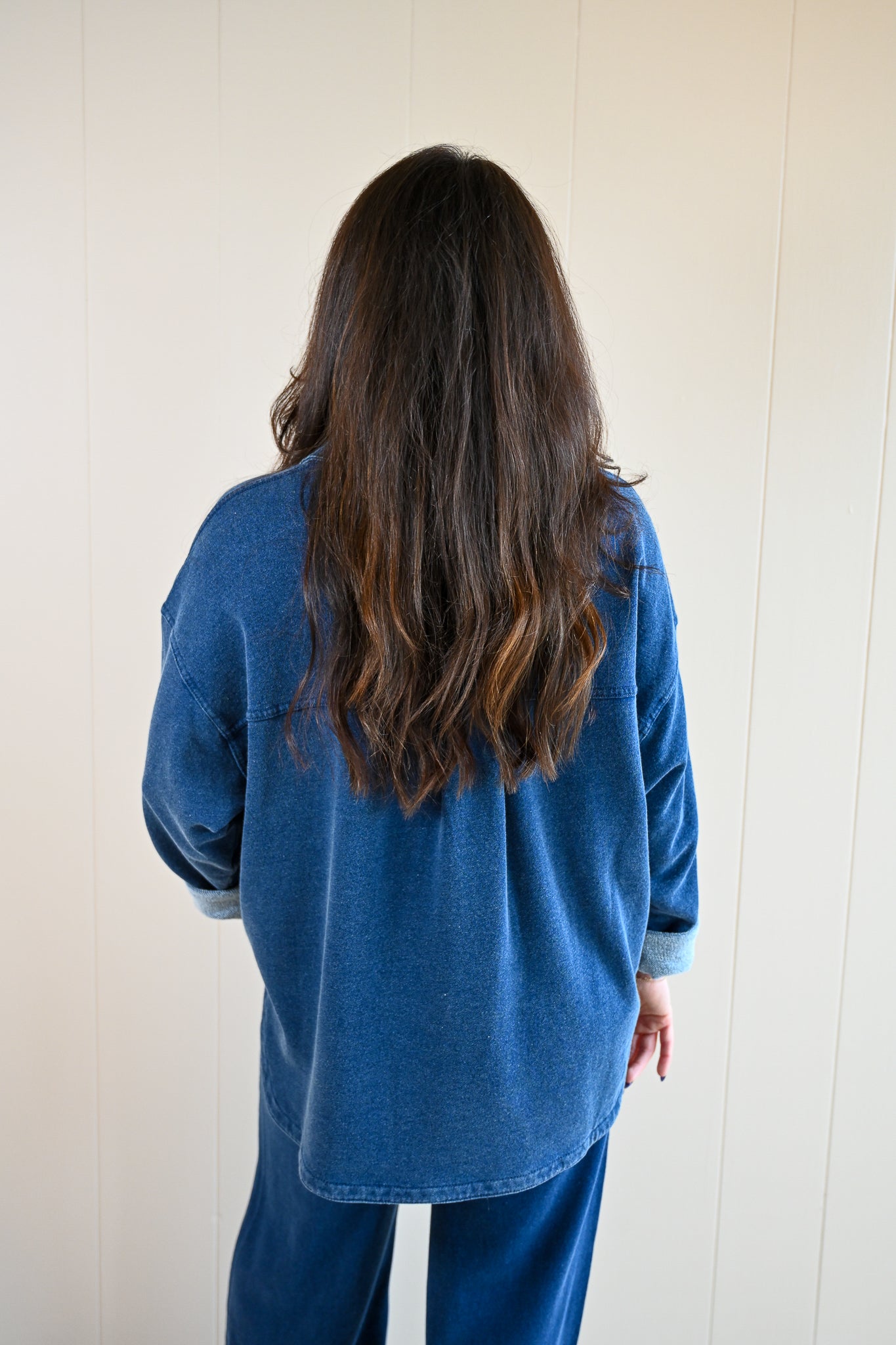 Beacon Knit Jacket - Ocean