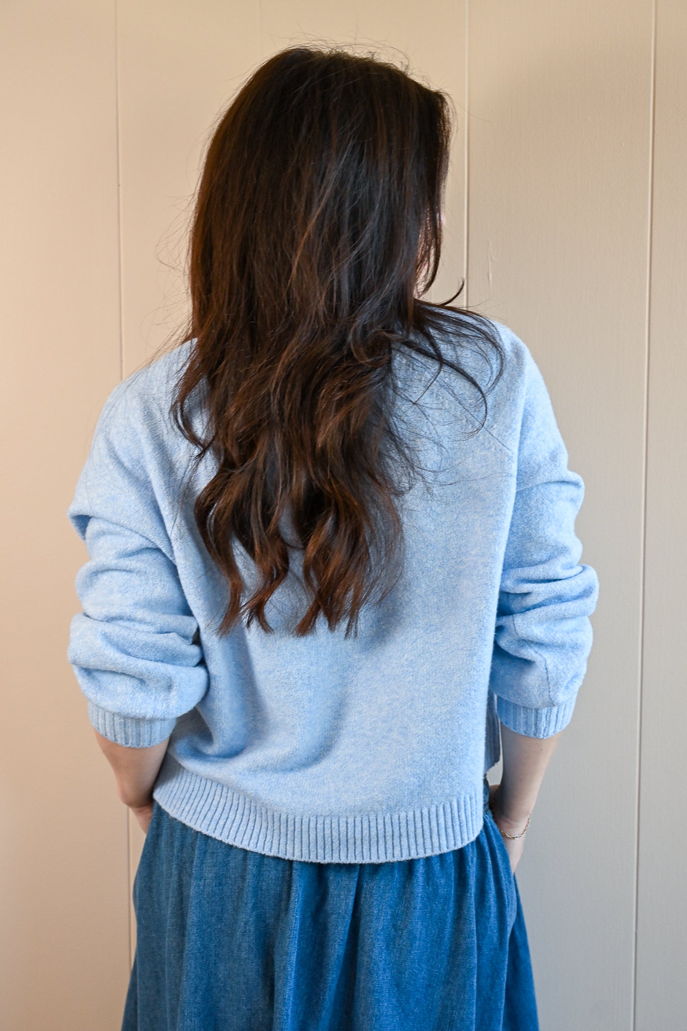 Companion Sweater - Sky