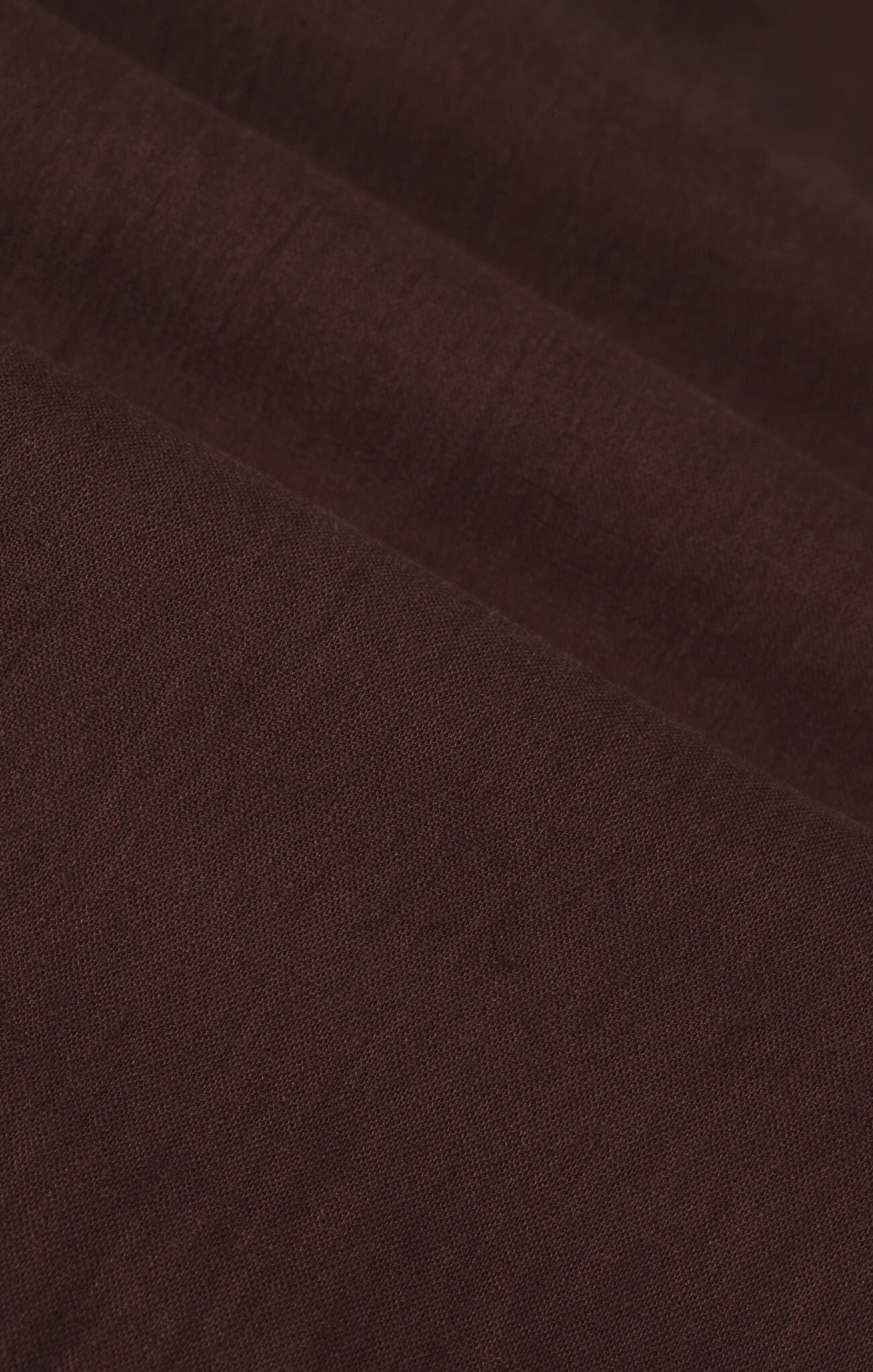 Central Avenue Linen Pant - Chocolate Cherry