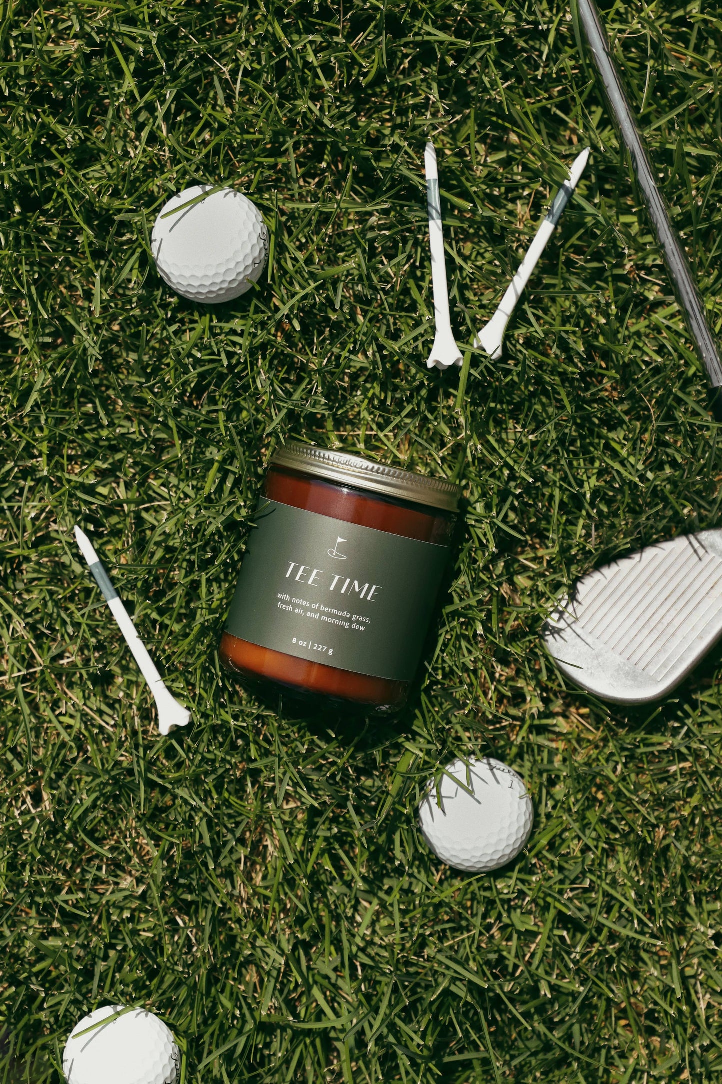 Tee Time | Candle