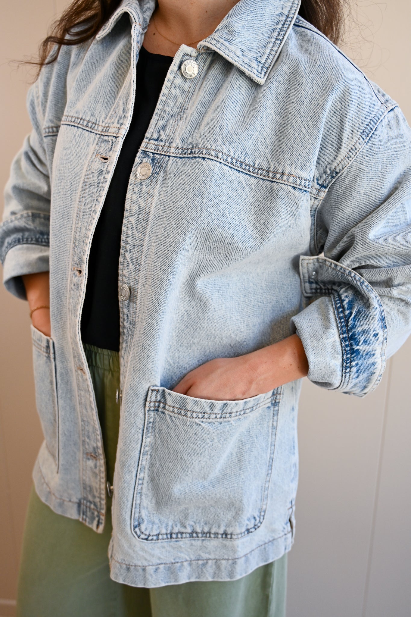 Forest Hill Denim Jacket