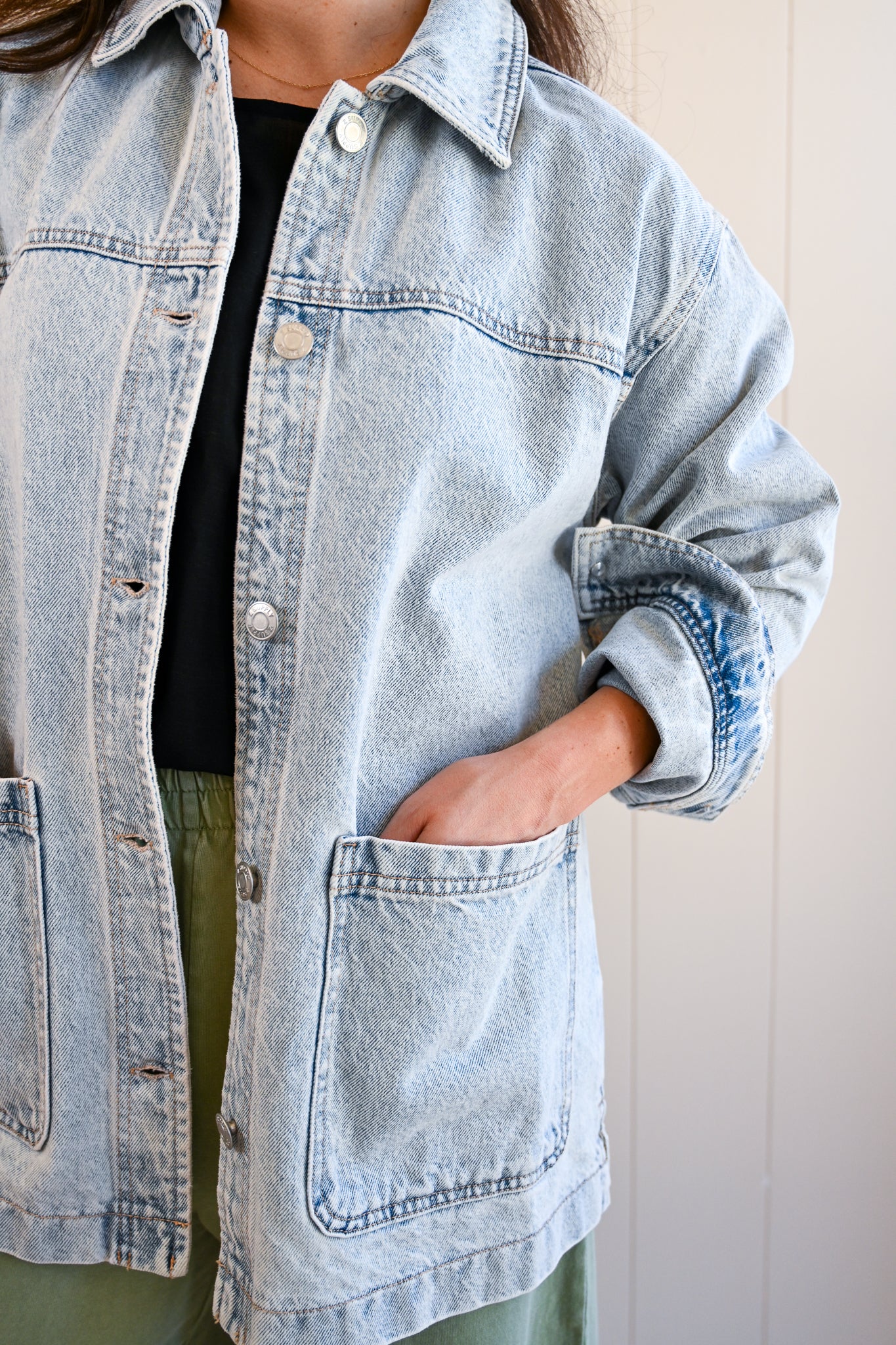 Forest Hill Denim Jacket
