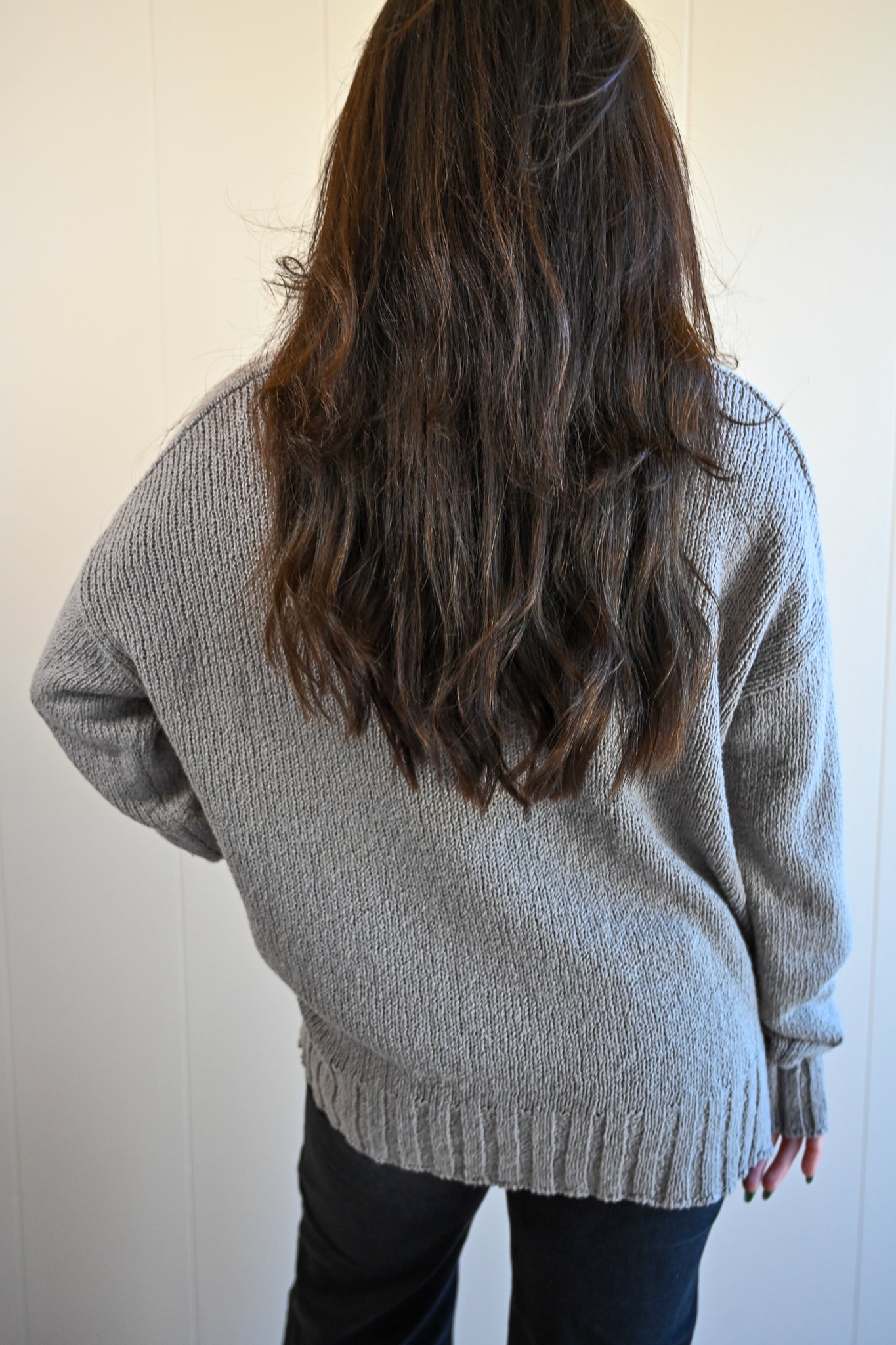 Clyte Knit Sweater - Fog