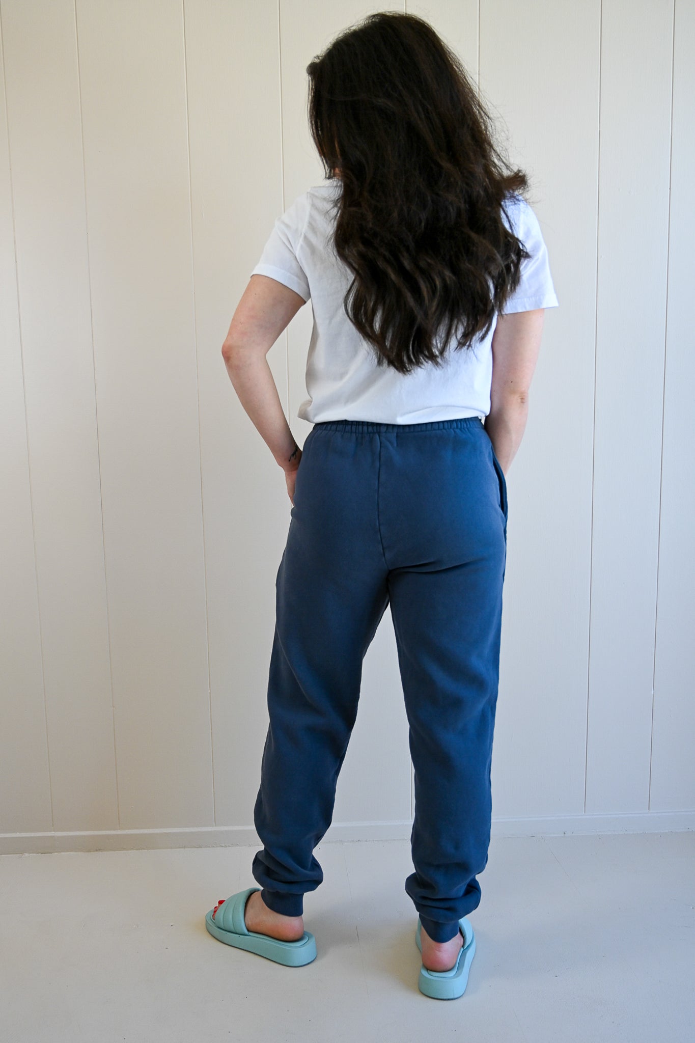 Wave Label - Jogger Pant - Ocean