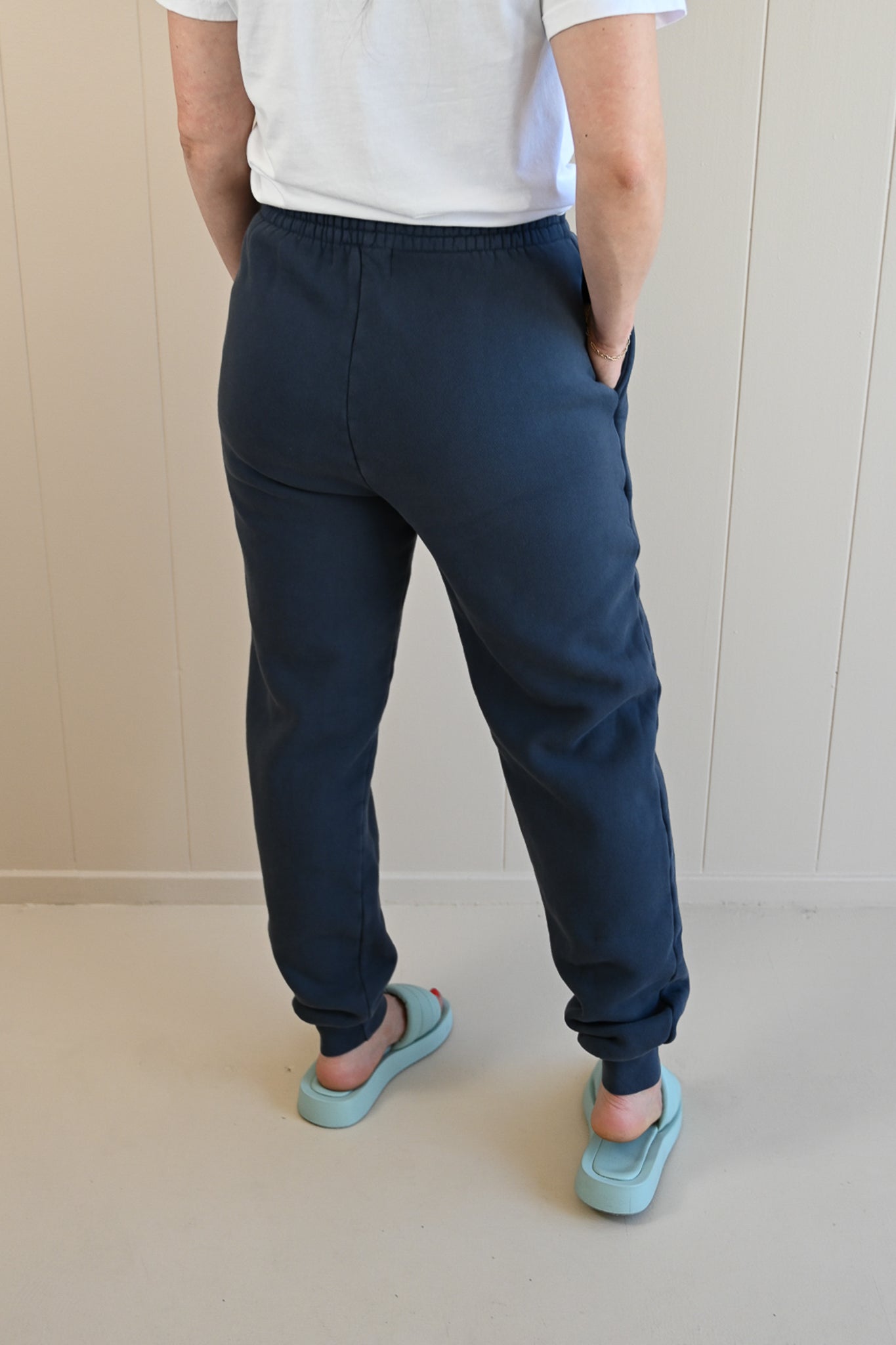 Wave Label - Jogger Pant - Ocean