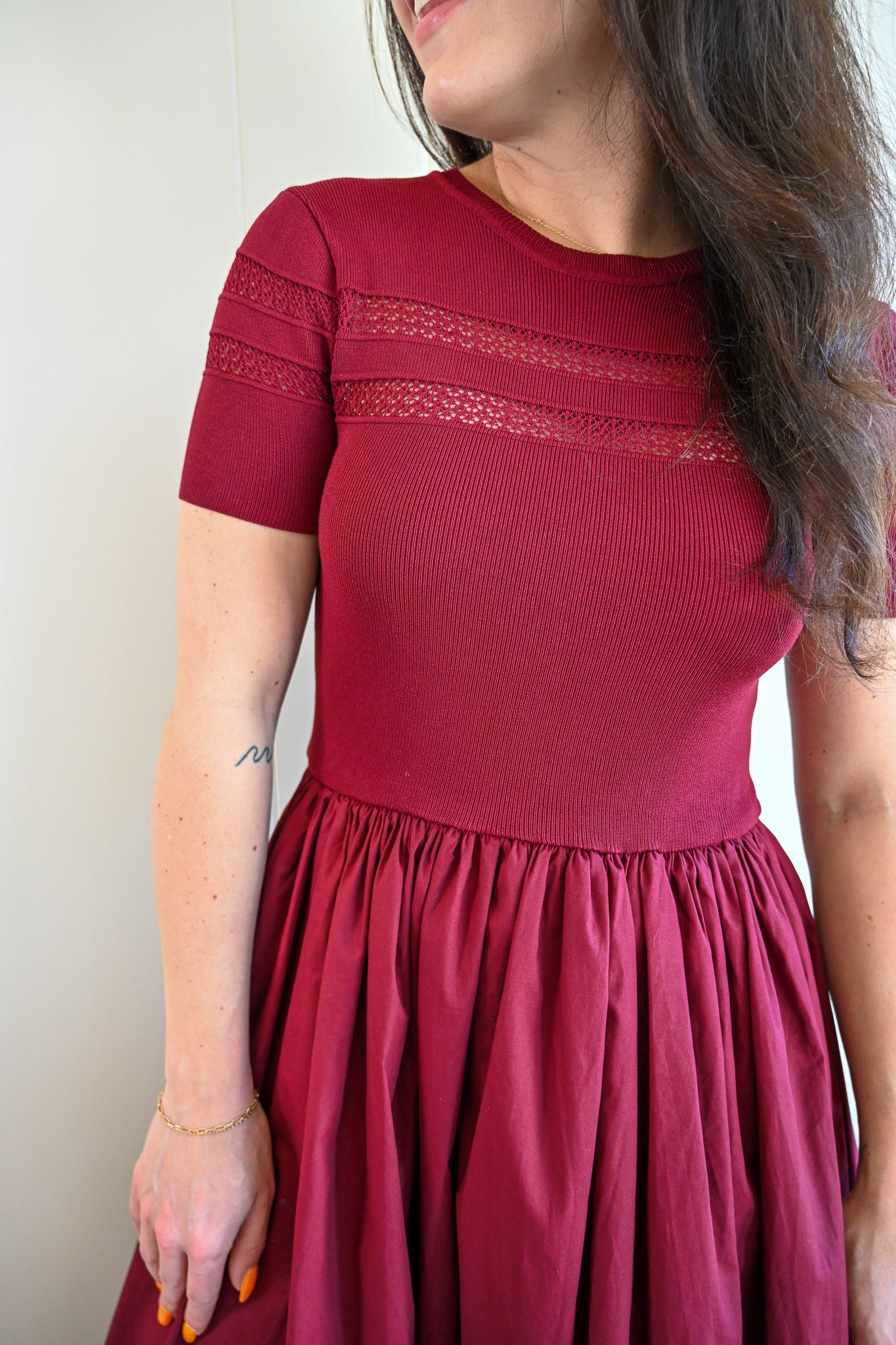 Naiad Street Midi Dress