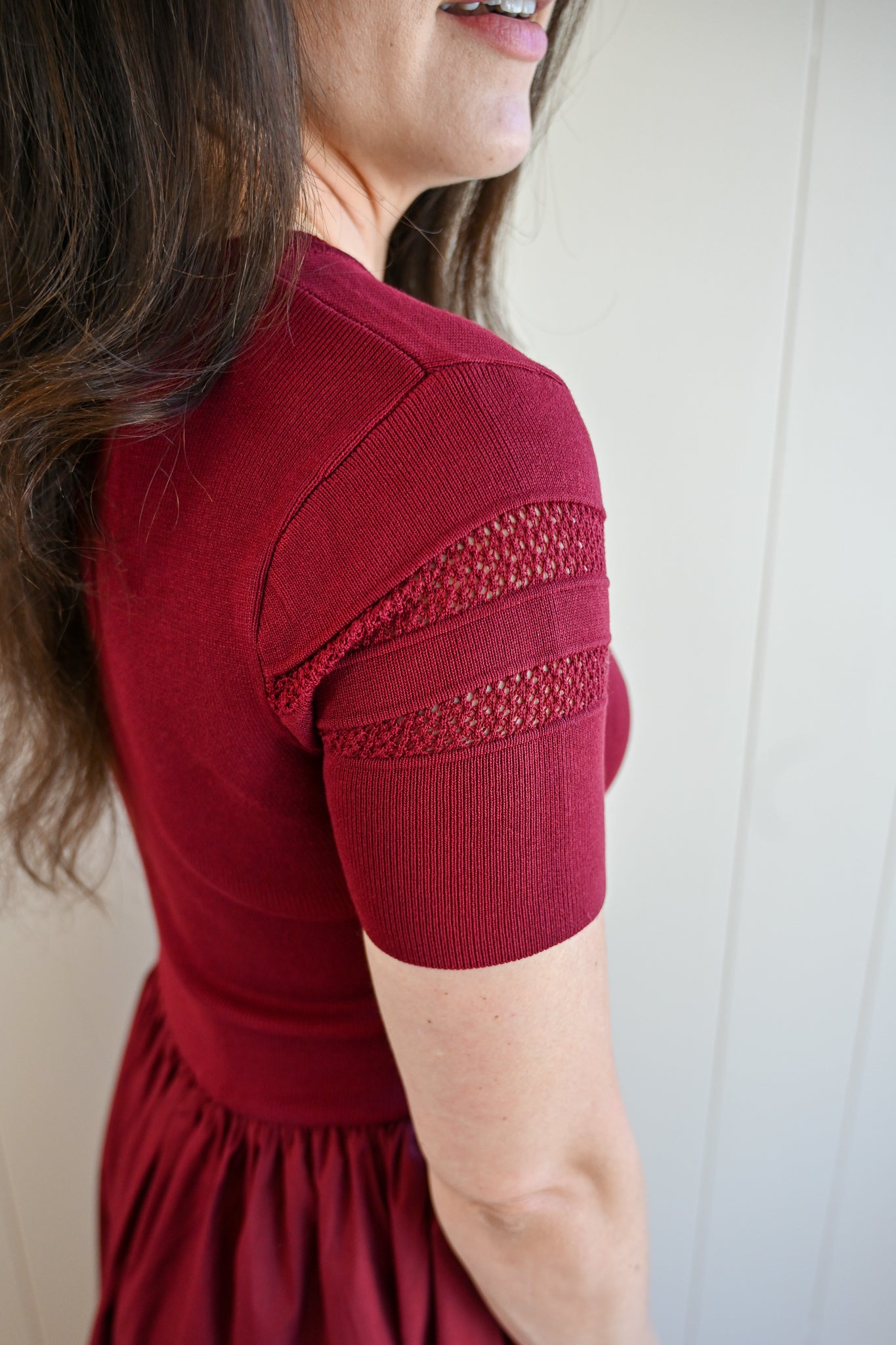 Naiad Street Midi Dress