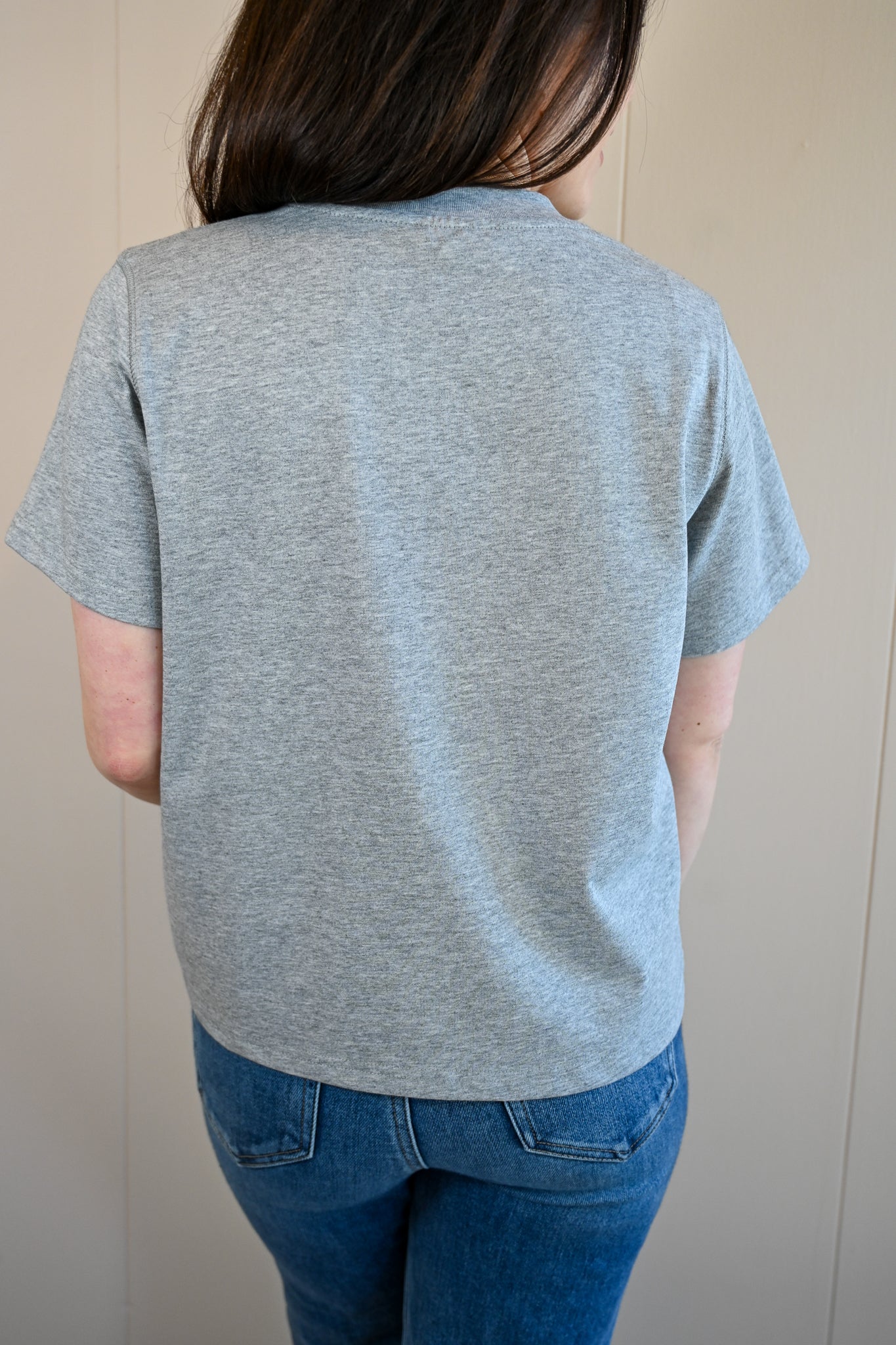Gate Street Crew Neck Tee - Fog