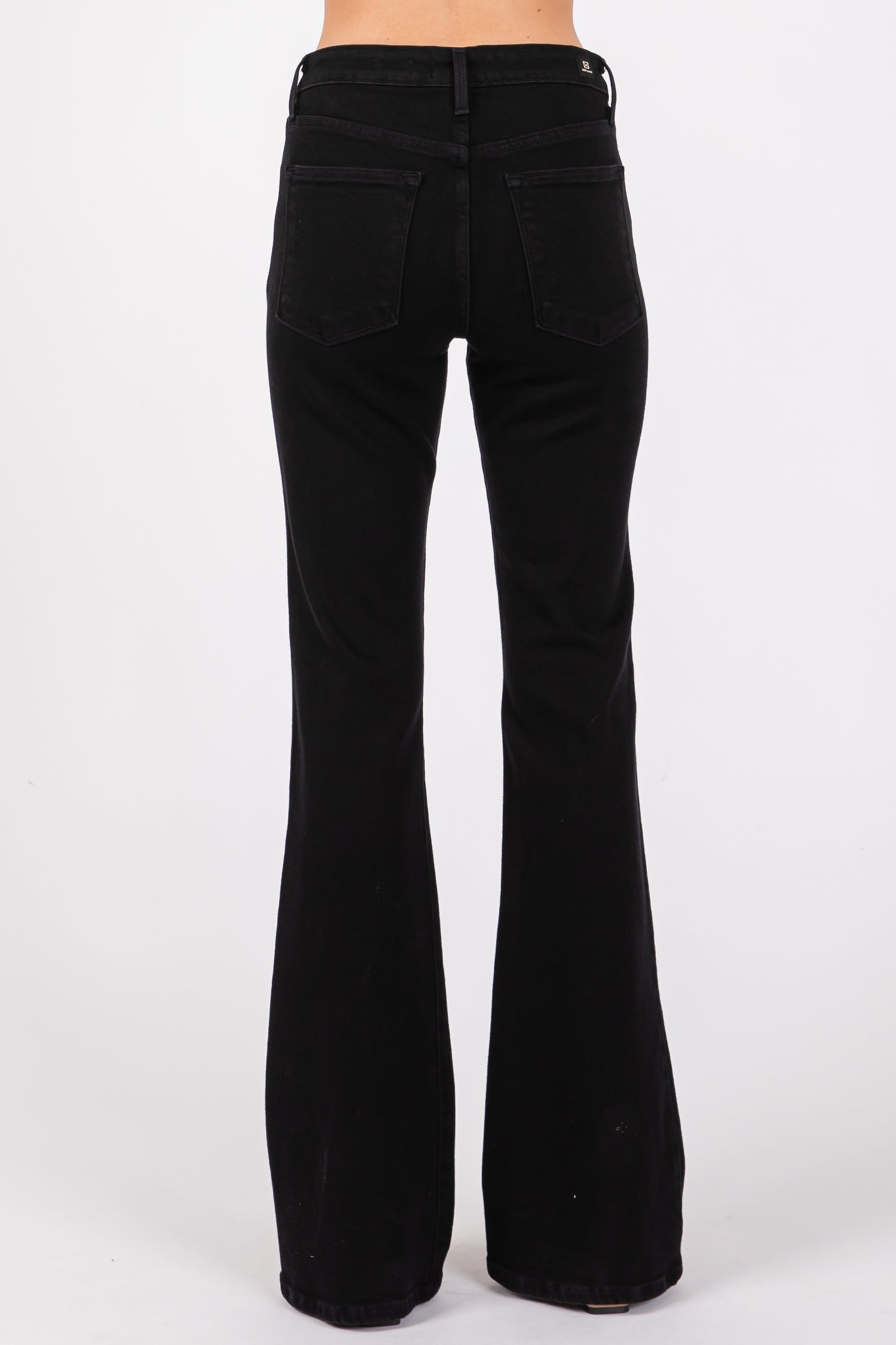 Morse Baby Flare Jeans - Black