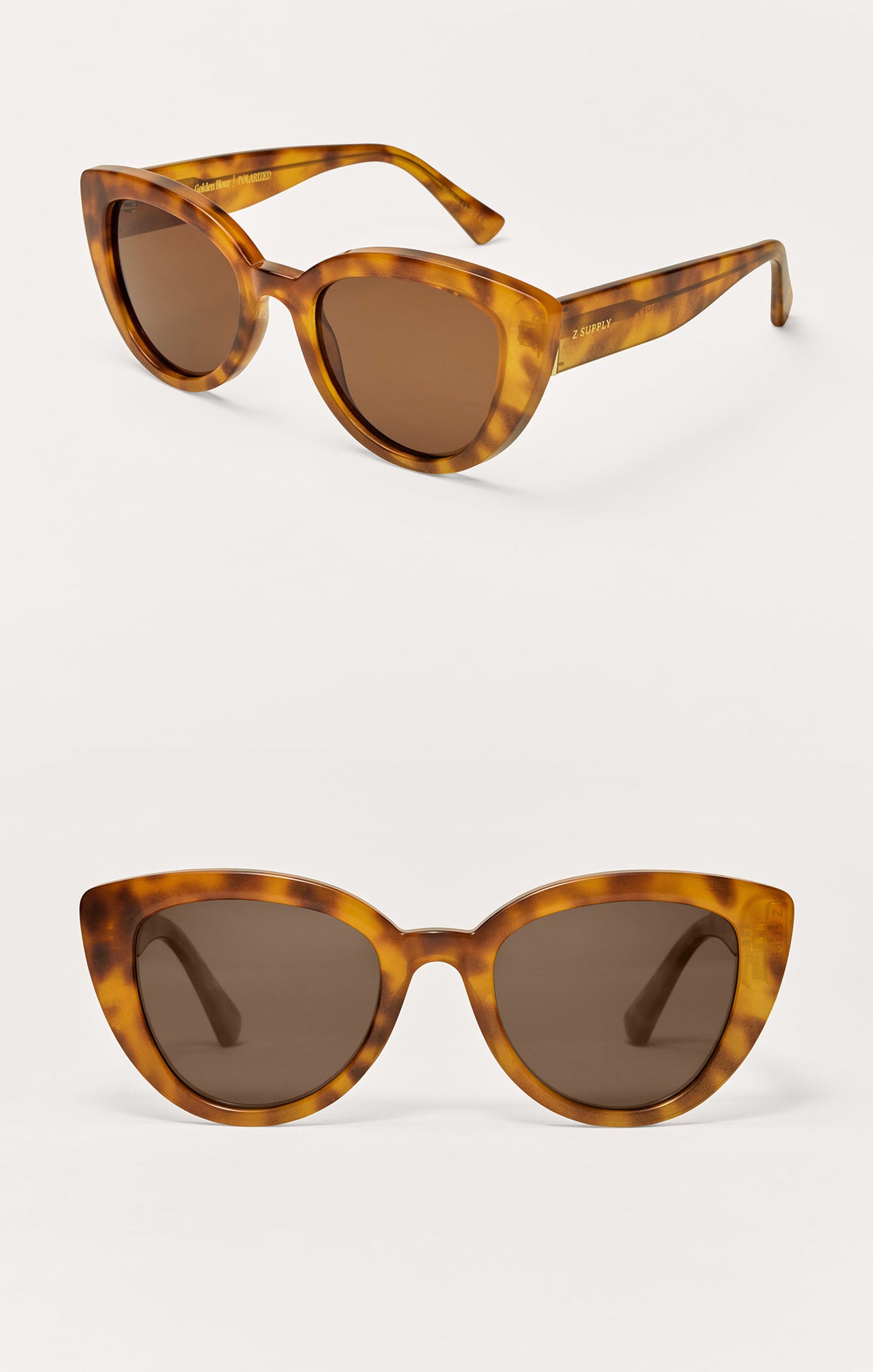 Grove Sunglasses - Brown Tortoise