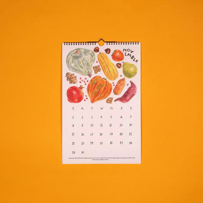 Maria Schoettler 2026 Eat Local Calendar