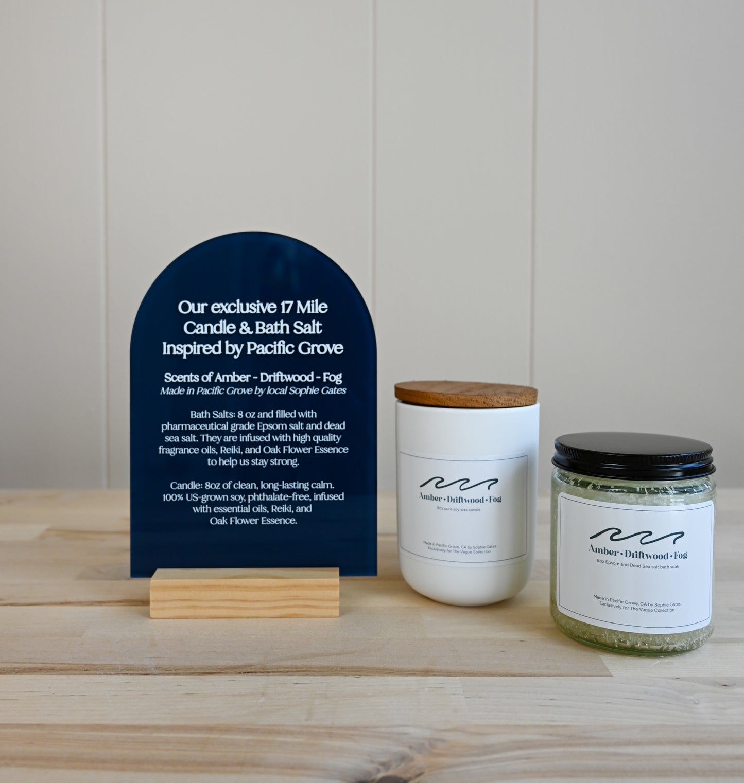 Pacific Grove 17 Mile Candle