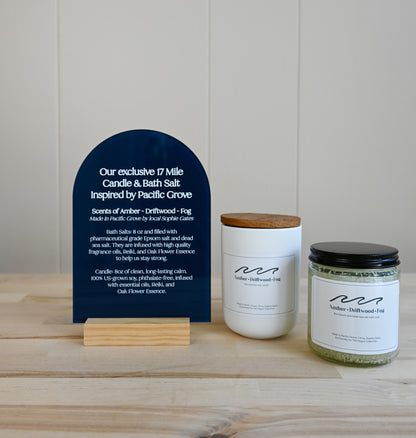Pacific Grove 17 Mile Candle