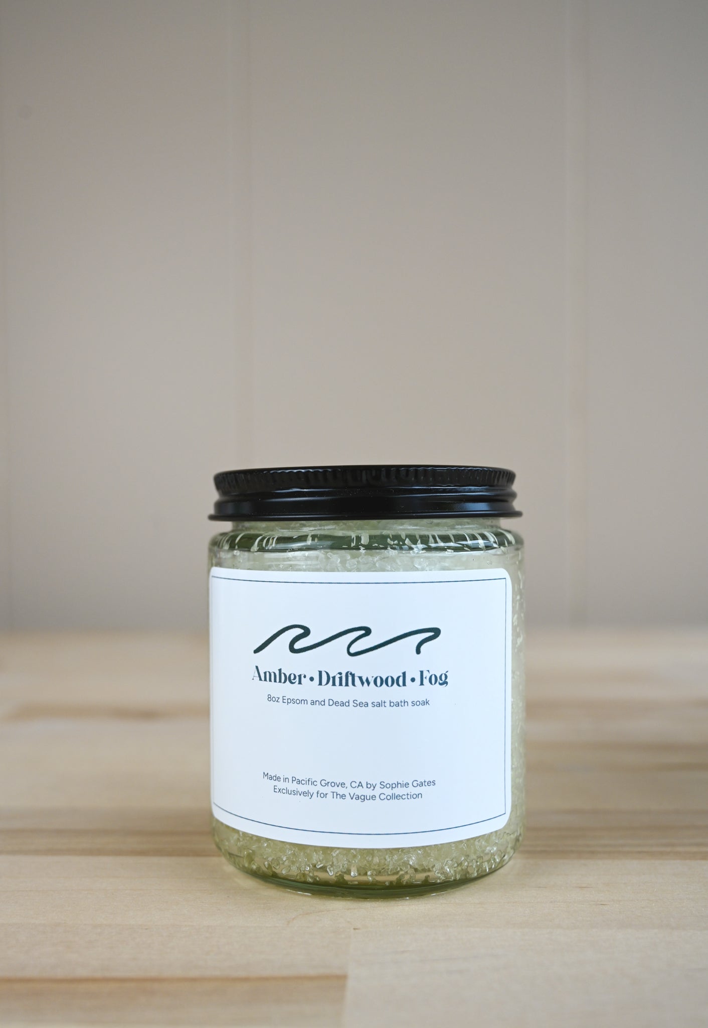 Pacific Grove 17 Mile Bath Salt