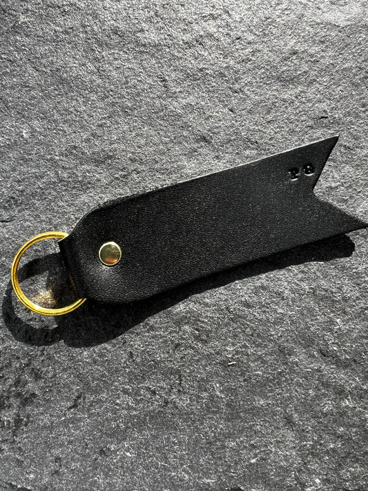 17 Mile Leather Keychain - PG