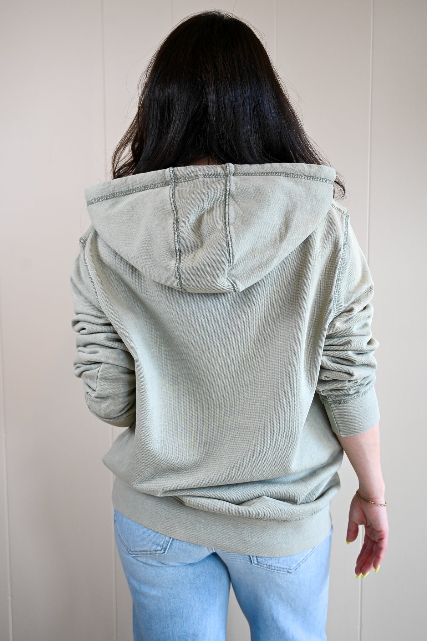 17 Mile Pacific Grove Hoodie - Sage
