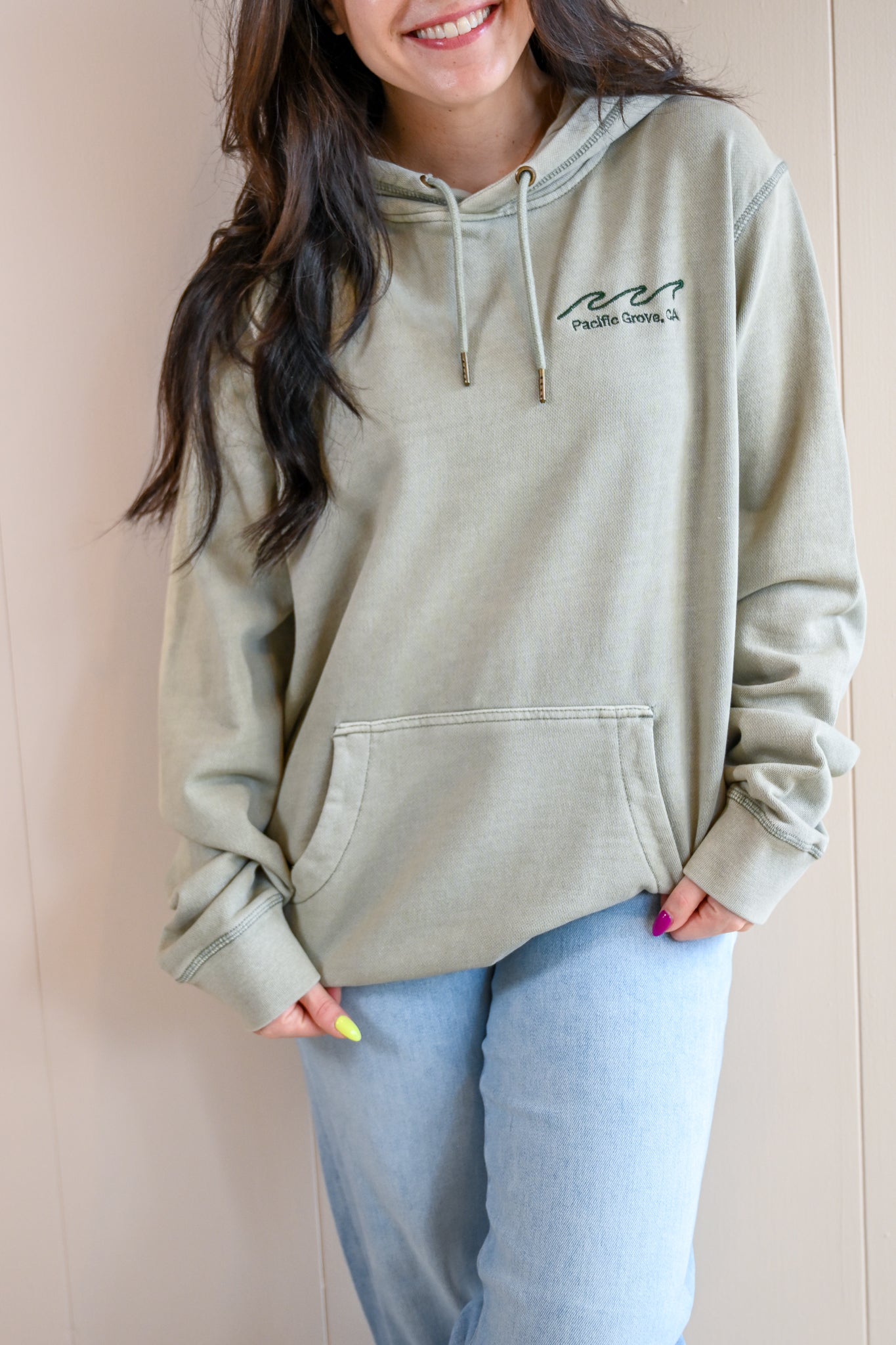 17 Mile Pacific Grove Hoodie - Sage