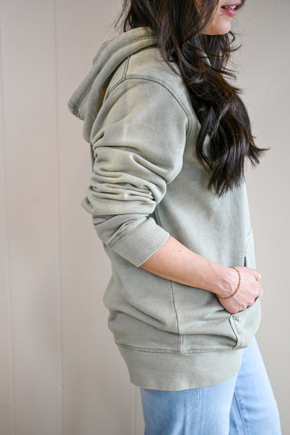 17 Mile Pacific Grove Hoodie - Sage