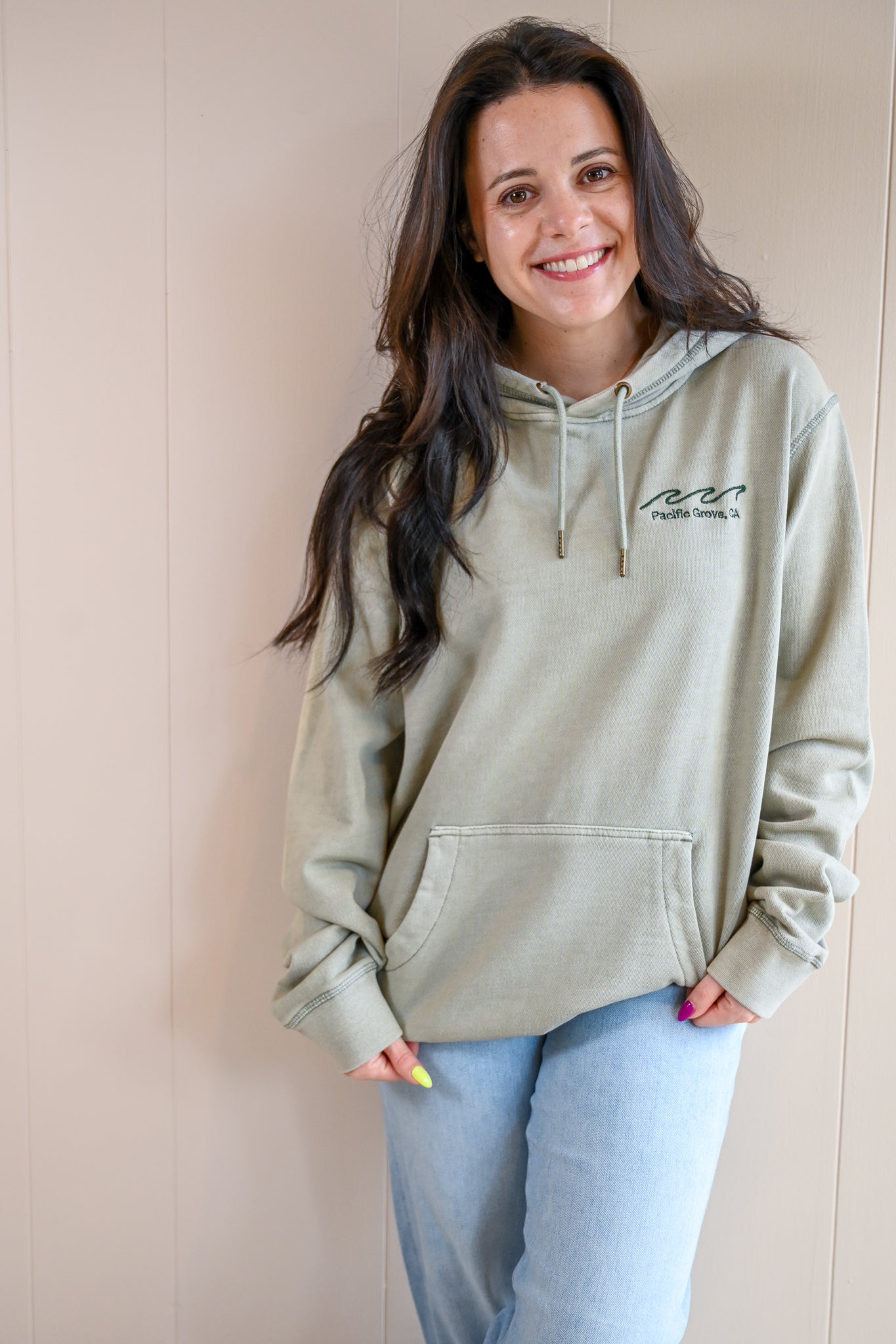 17 Mile Pacific Grove Hoodie - Sage