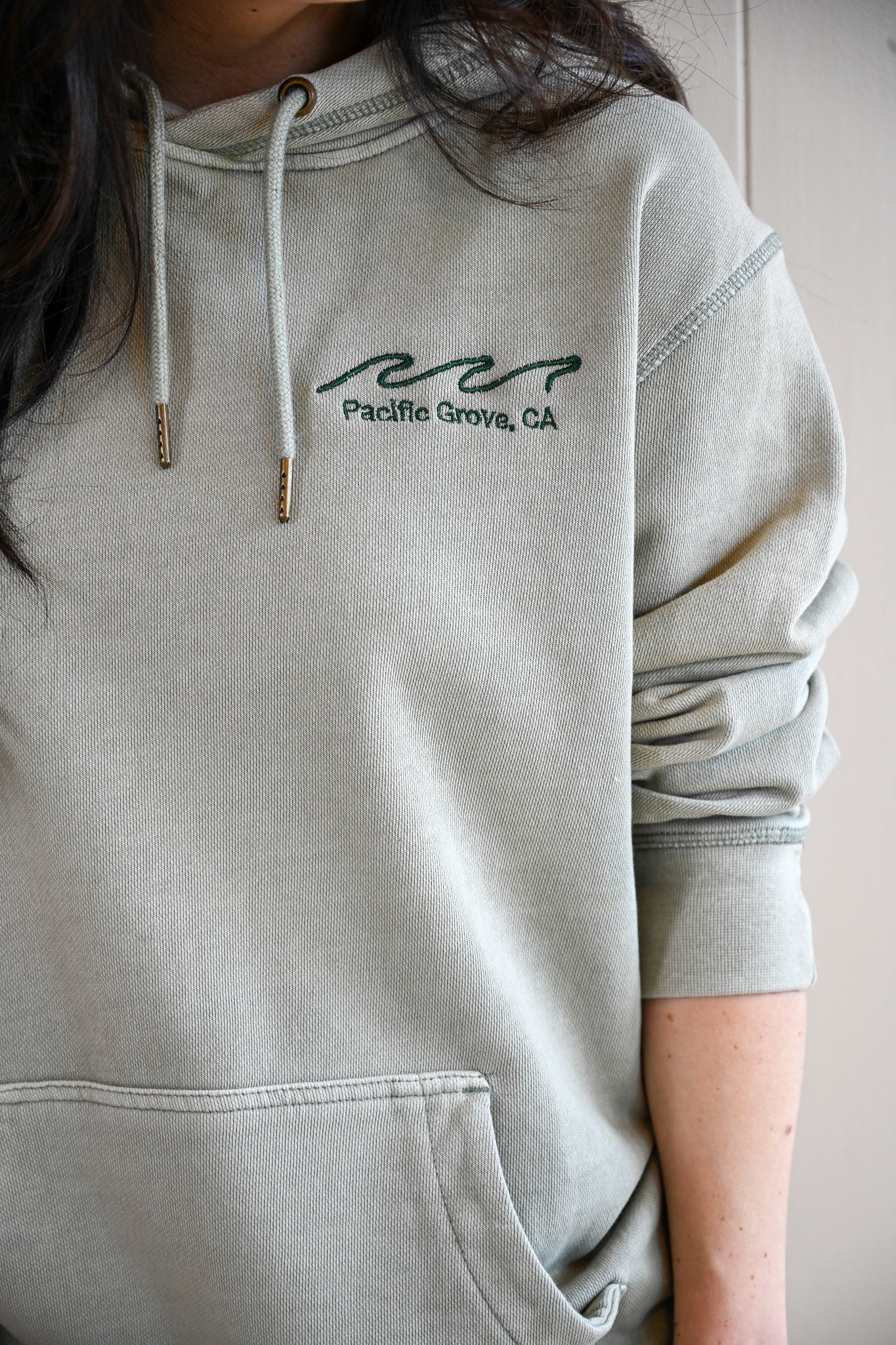 17 Mile Pacific Grove Hoodie - Sage