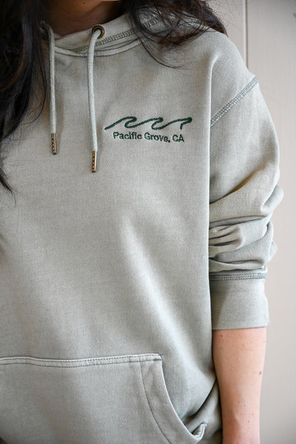 17 Mile Pacific Grove Hoodie - Sage
