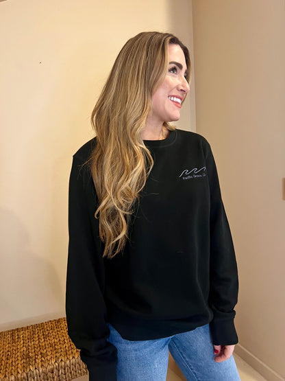 17 Mile Pacific Grove Sweatshirt - Black