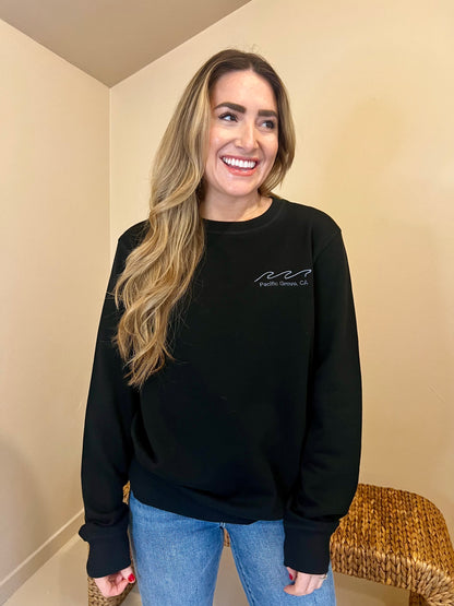 17 Mile Pacific Grove Sweatshirt - Black