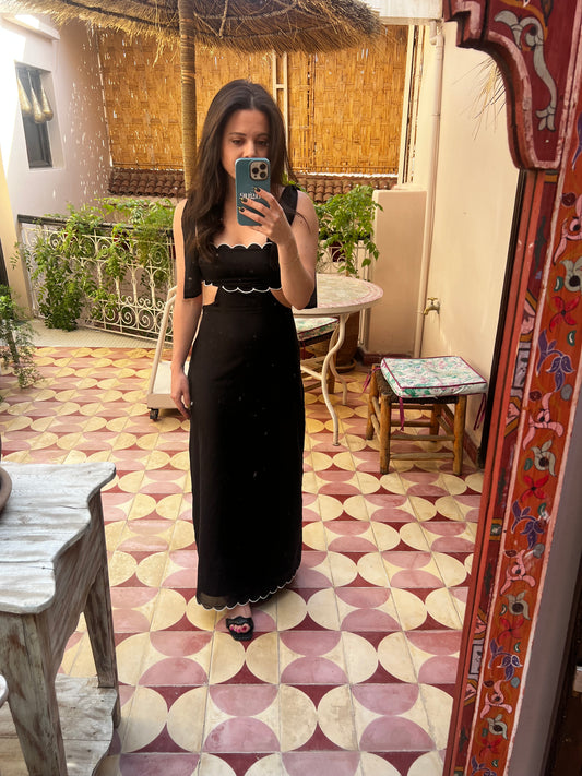 Pico Maxi Dress