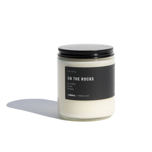 On The Rocks | Distillery Inspired Candle