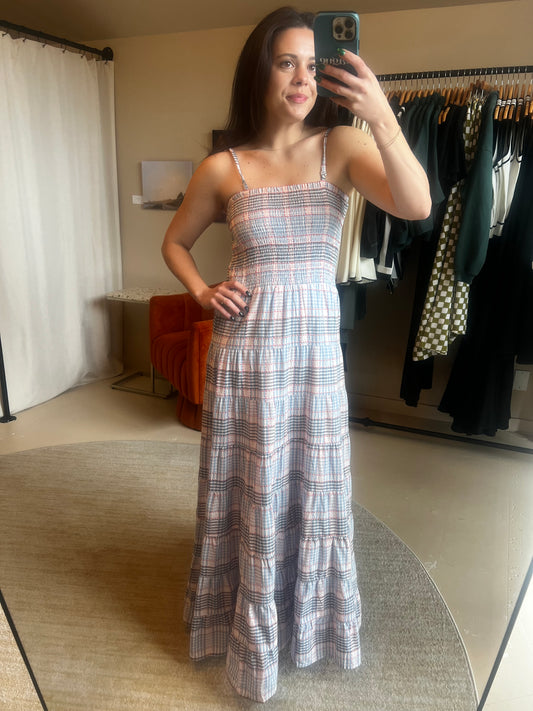 Grand Ave Smock Maxi Dress