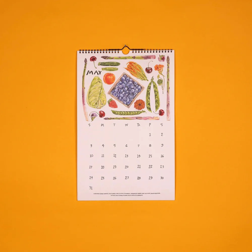 Maria Schoettler 2026 Eat Local Calendar