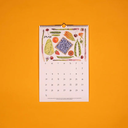 Maria Schoettler 2026 Eat Local Calendar
