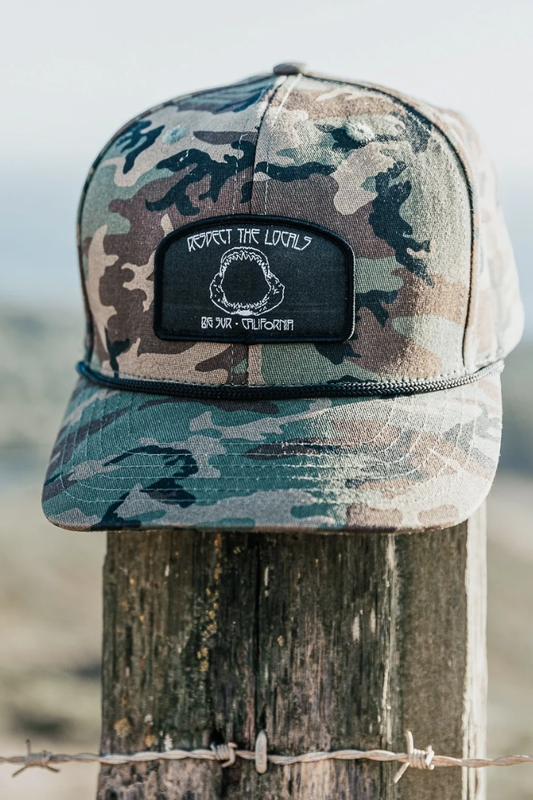 6 Panel Camo Respect the Locals by VNTNA