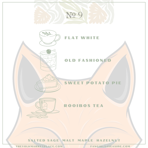 #9 Foret Potion - The Yolk Market Place