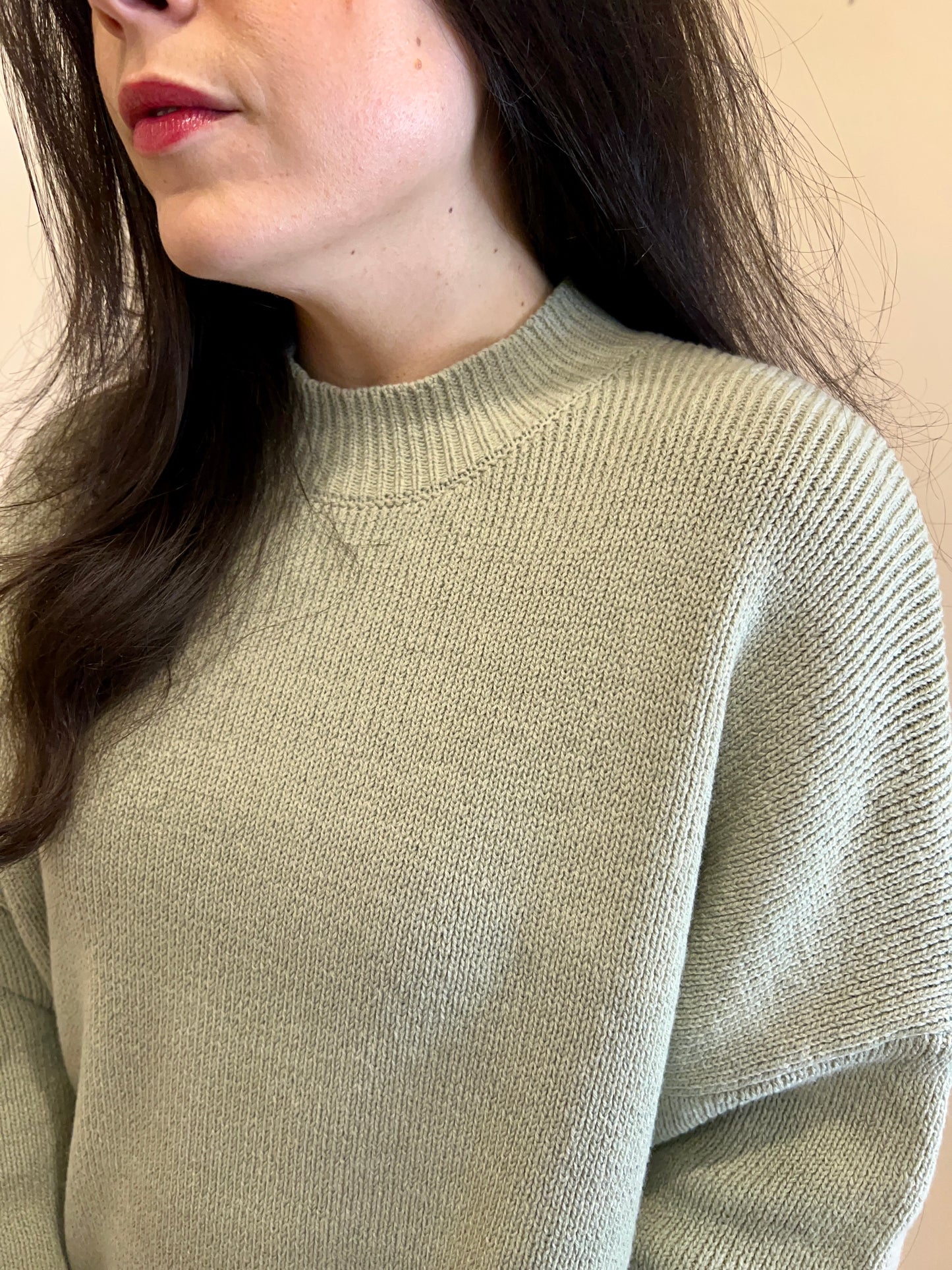 Acacia Sweater - Sage