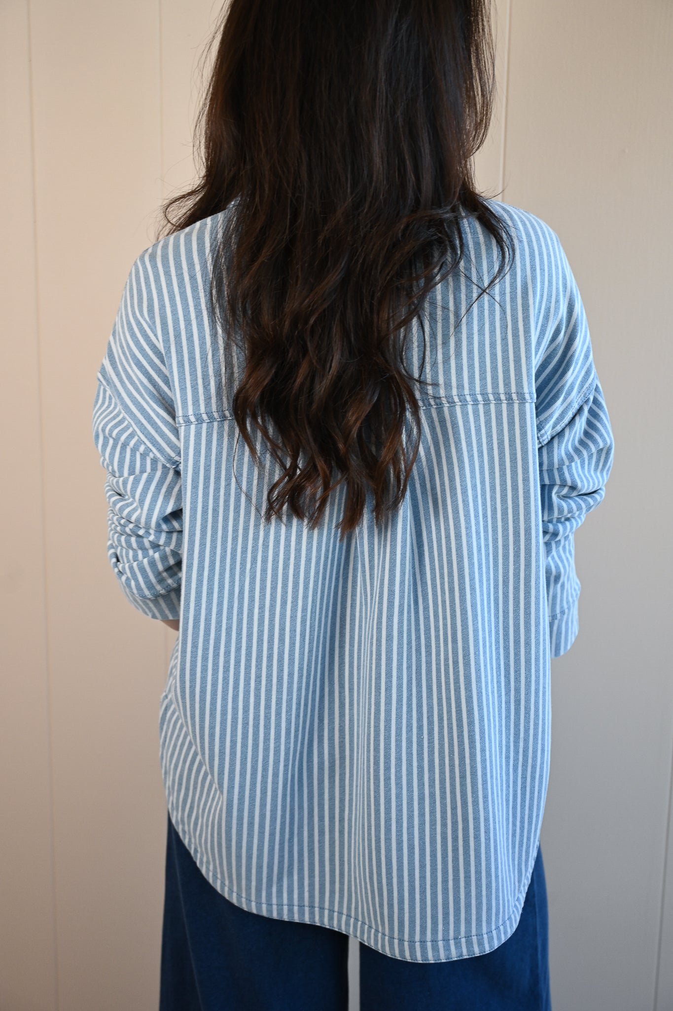 Beacon Knit Jacket - Stripe