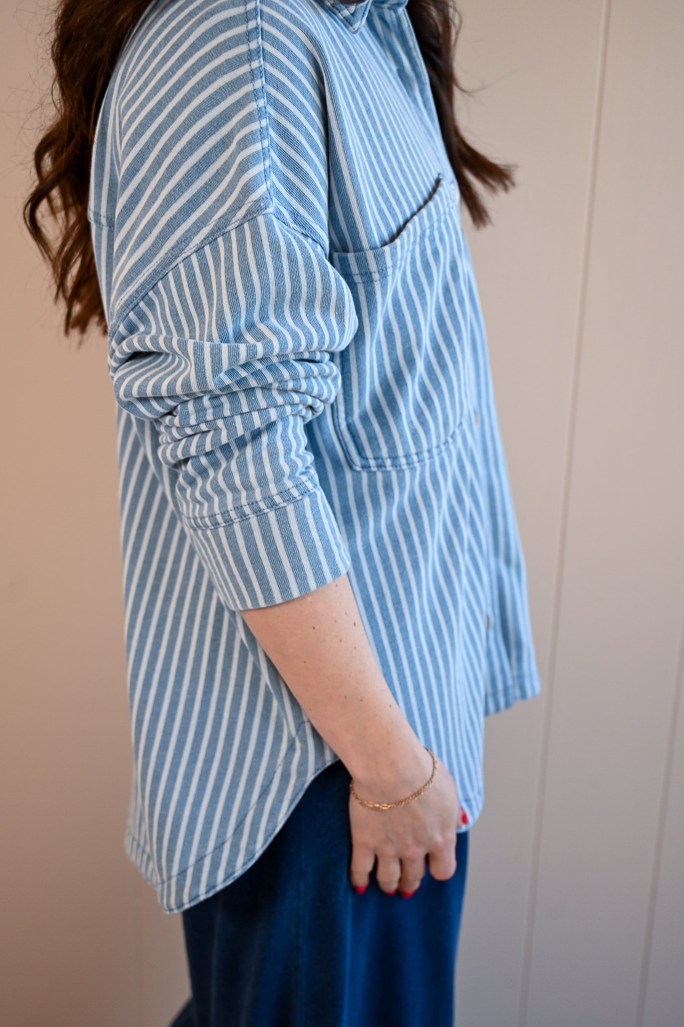 Beacon Knit Jacket - Stripe
