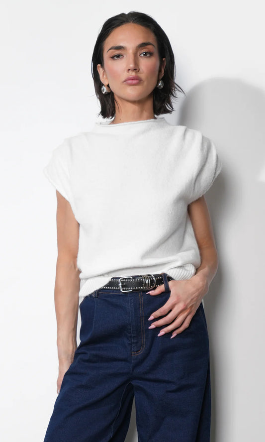 Jewell Avenue Cap Sleeve Sweater