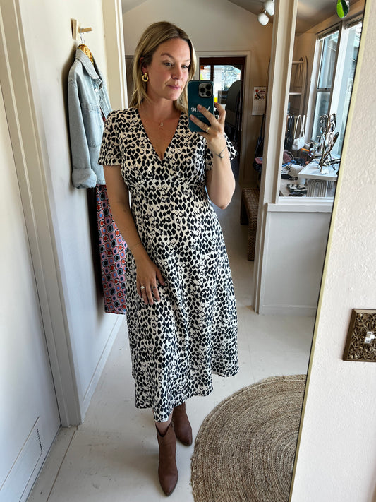 Lobos Midi Dress