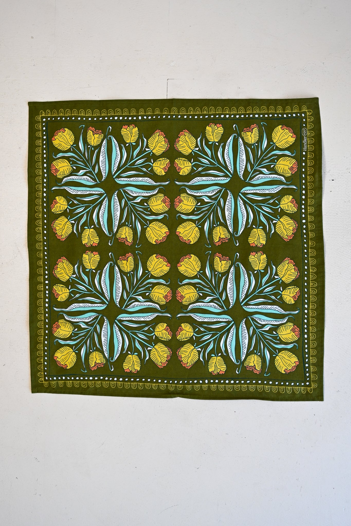 Printed Bandana - N0. 137
