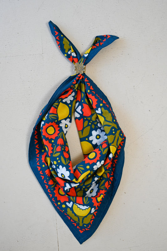 Printed Bandana - N0. 128